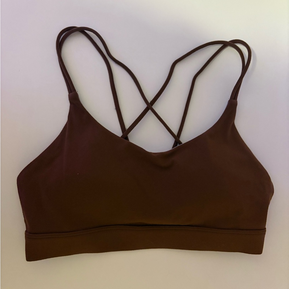 Brown Strappy Women's Bralette